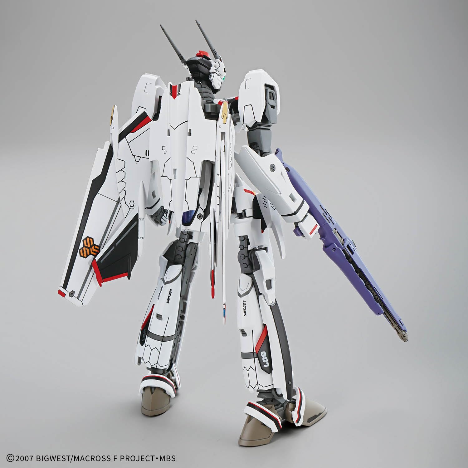 HG マクロスフロンティア VF-25F メサイアバルキリー デラックスセット Amazon | 【HG】VF-25F メサイアバルキリー(早乙女アルト機